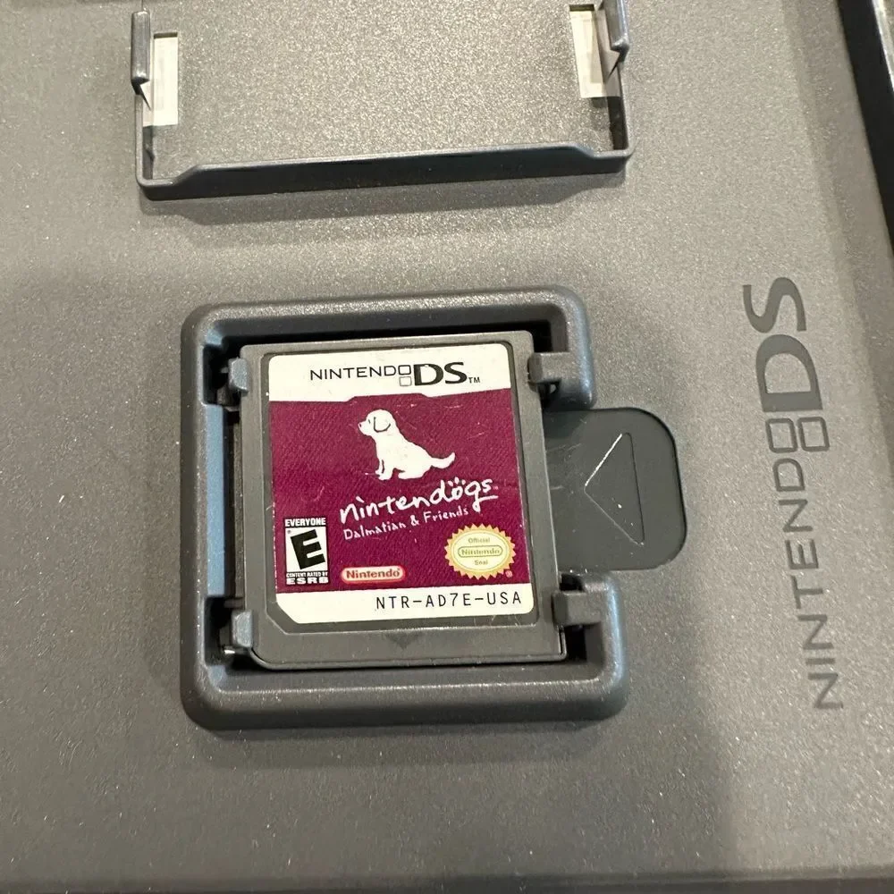 Nintendogs: Dalmatian & Friends (Nintendo DS, 2006) excellent condition